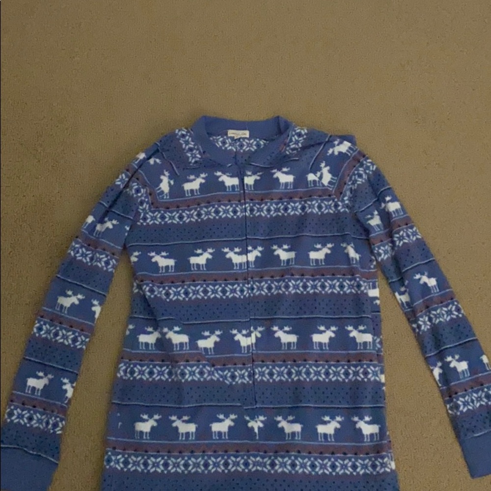 Super soft Moose onesie